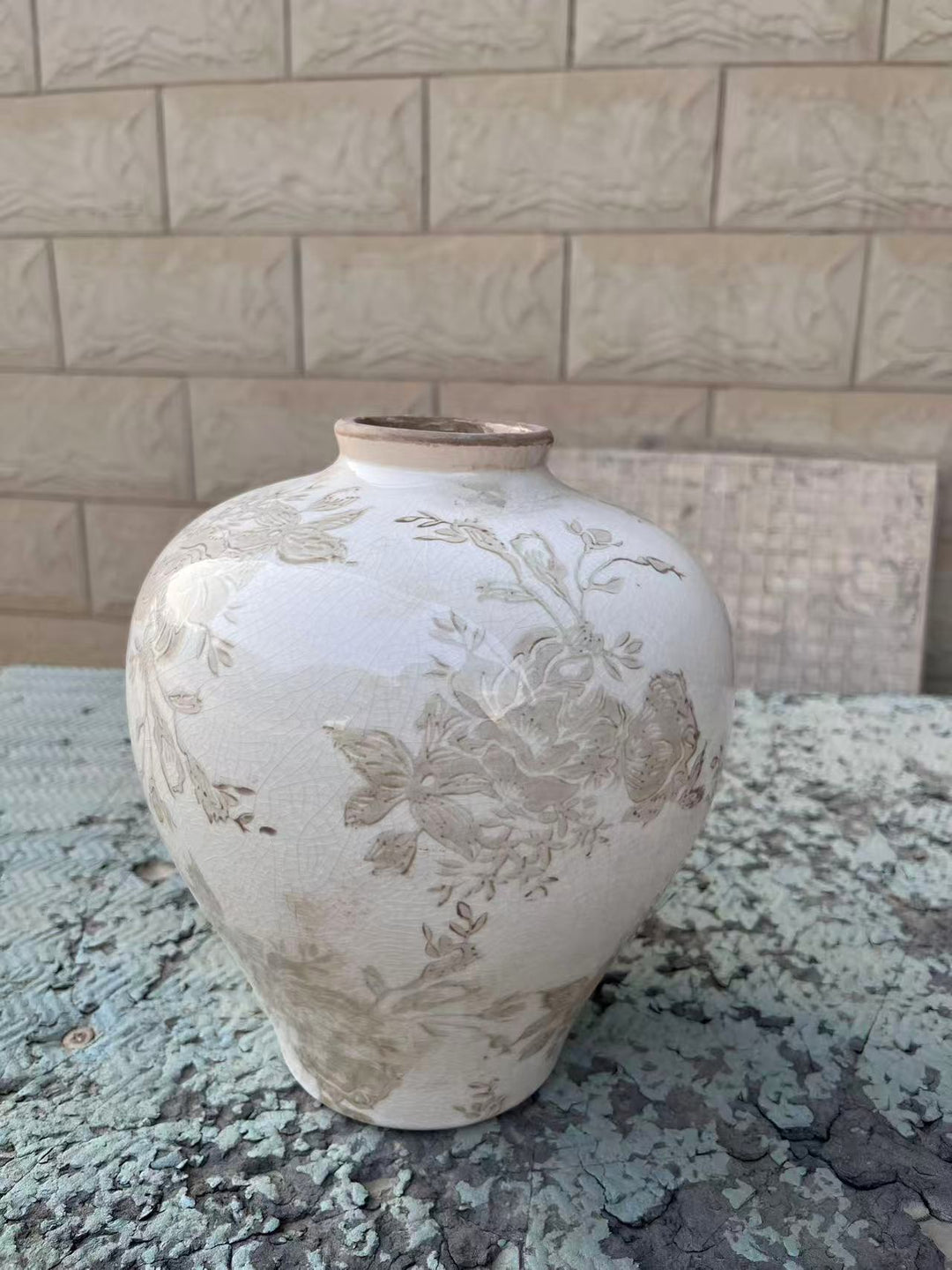Handcrafted Ceramic Vase Bowlift