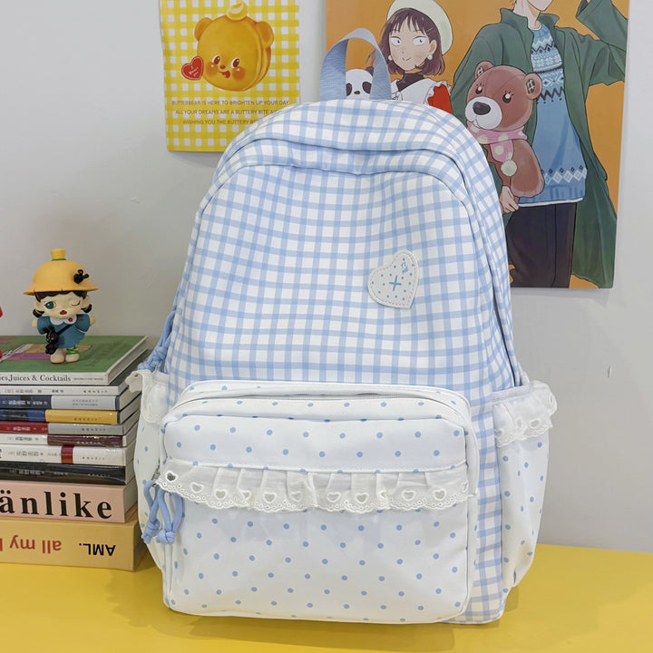 Cute Decorative Patterned Backpack Bowlift