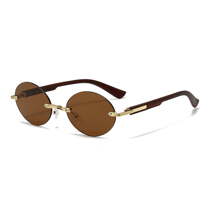 Women’s fashionable round sunglasses Bowlift
