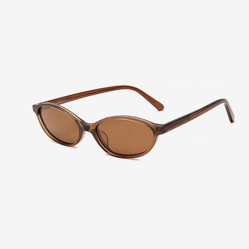 Women's stylish sunglasses in contemporary oval design Bowlift