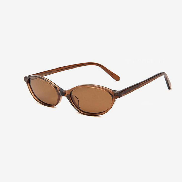 Women's stylish sunglasses in contemporary oval design Bowlift