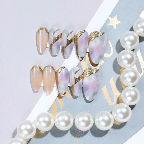 Acrylic Nails Set Bowlift