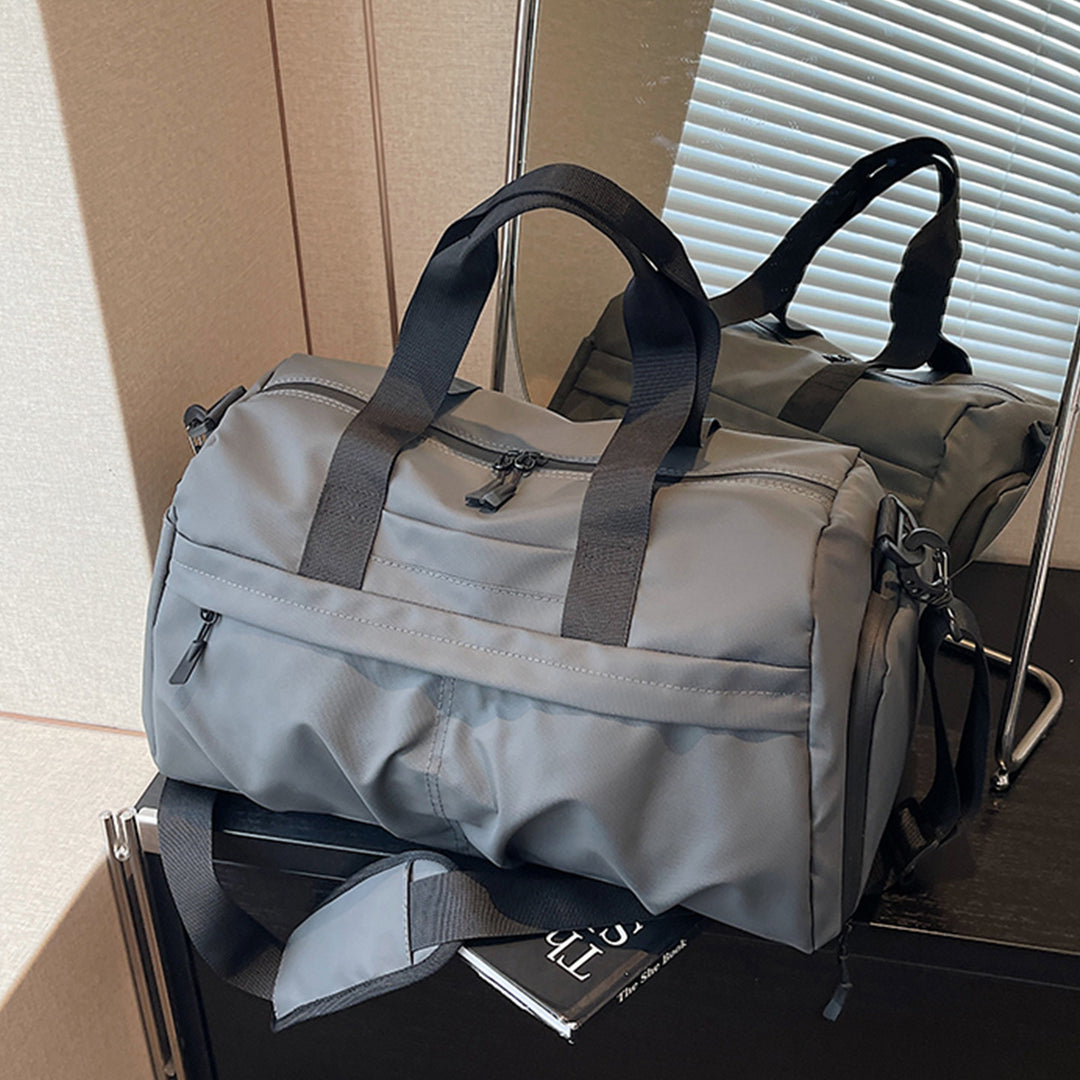 Sporty tote bag with detachable shoulder strap Bowlift