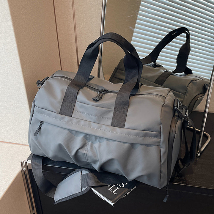 Sporty tote bag with detachable shoulder strap Bowlift