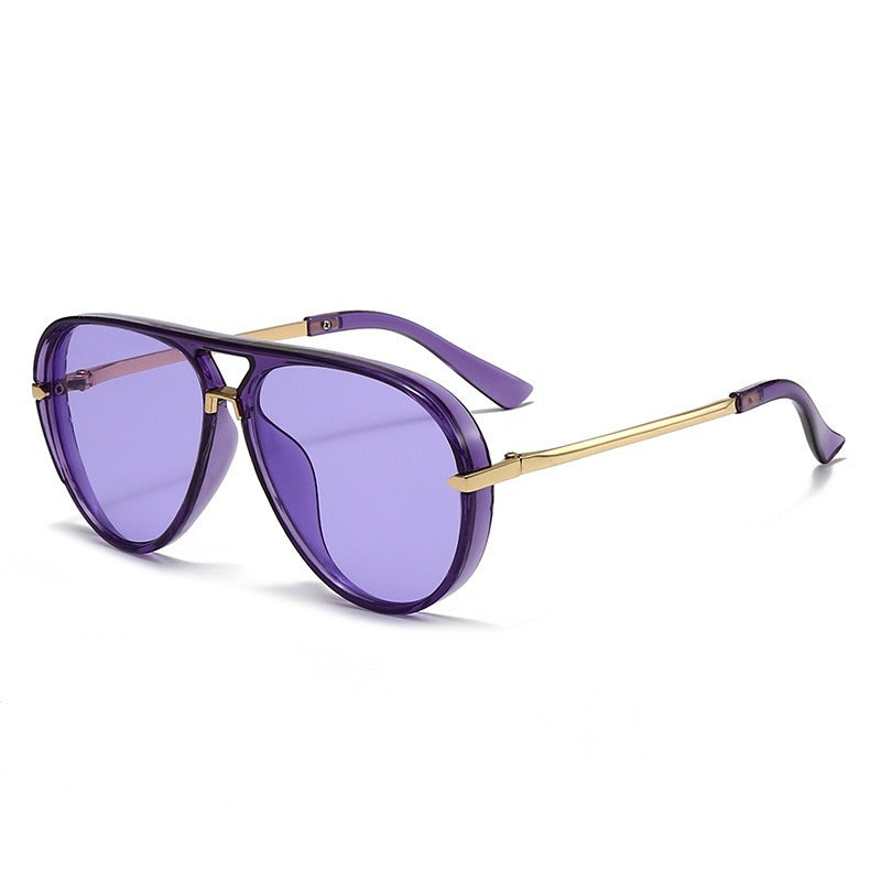Men's Aviator Style Polarized Sunglasses Bowlift