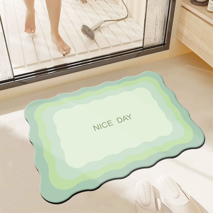 Soft Plush Non-Slip Bath Mat