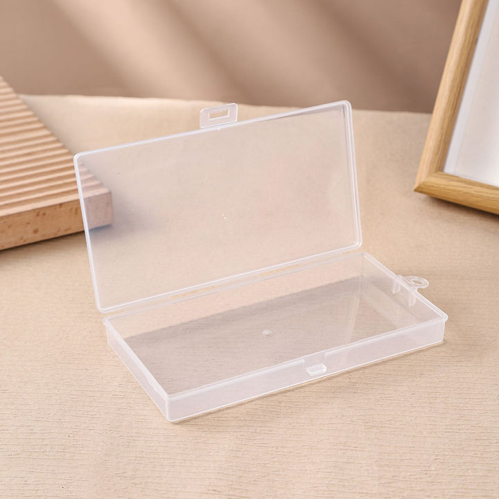 Slimline Transparent Organizer Case Bowlift