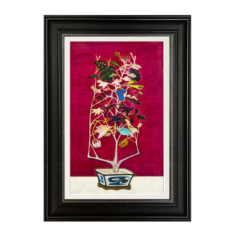 Framed Botanical Art Print