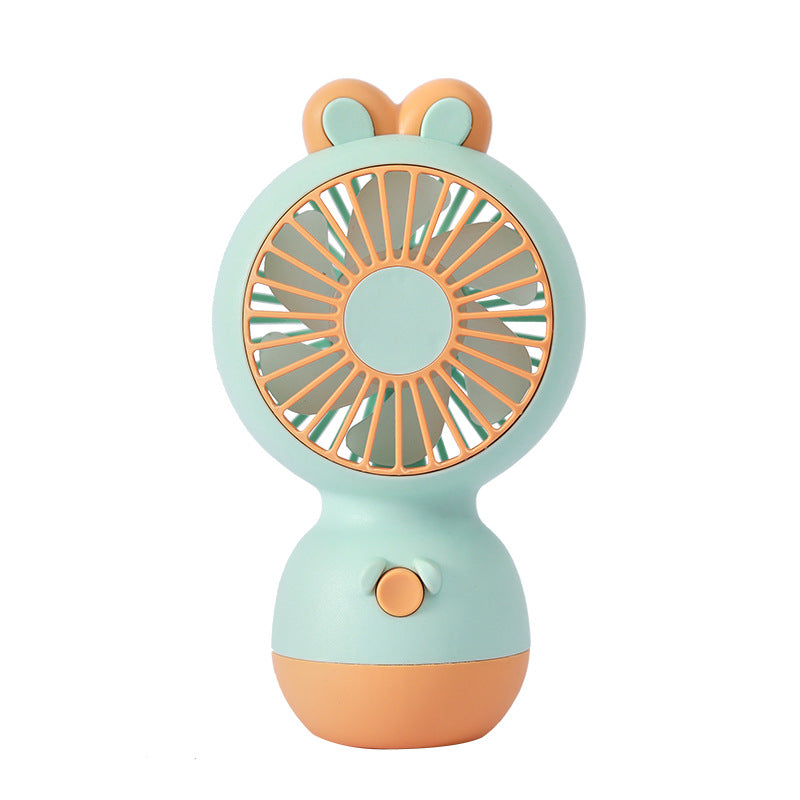Ladies Portable Handheld Fan in Animal Design Bowlift