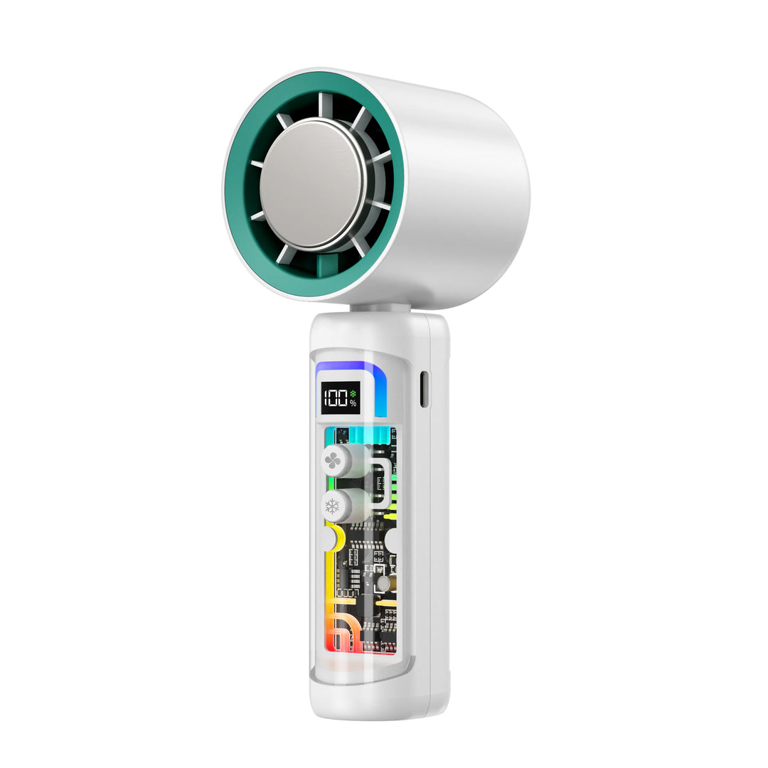 Portable Rechargeable Handheld Fan Bowlift