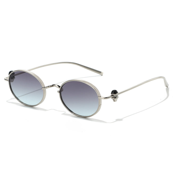 Geometric Stylish Round Sunglasses Bowlift