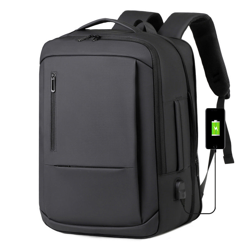 Minimalist Laptop Backpack with Smart Organizer Bowlift
