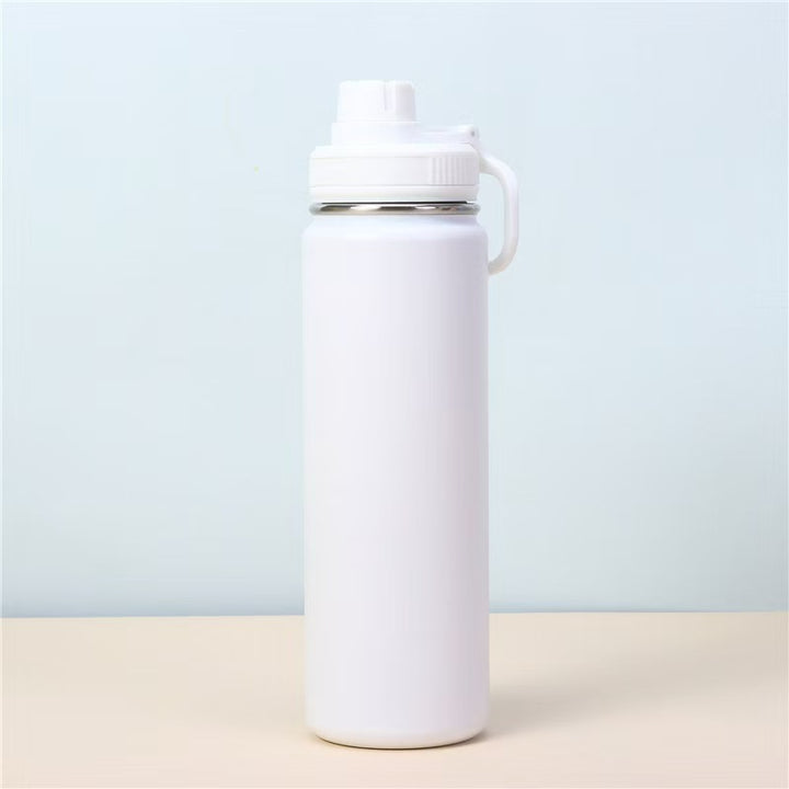 Insulated Stainless Steel Sport Water Bottle with Wide-Mouth Flip Cap Bowlift