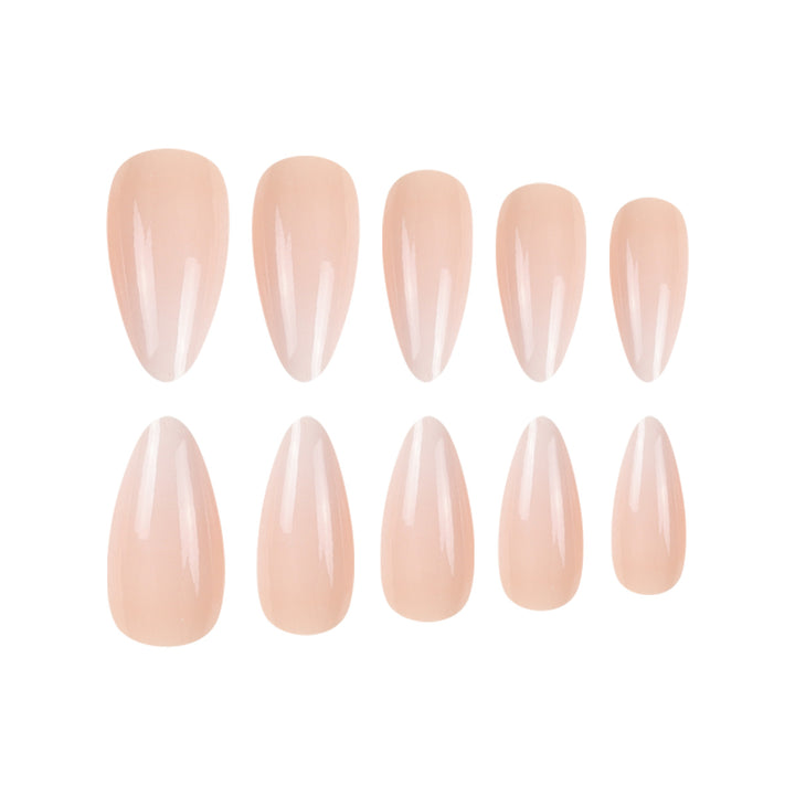 Elegant Stiletto Press-On Nail Extensions Bowlift 1789085856