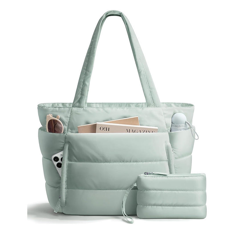 Multifunctional shopping bag with insulating compartments Bowlift