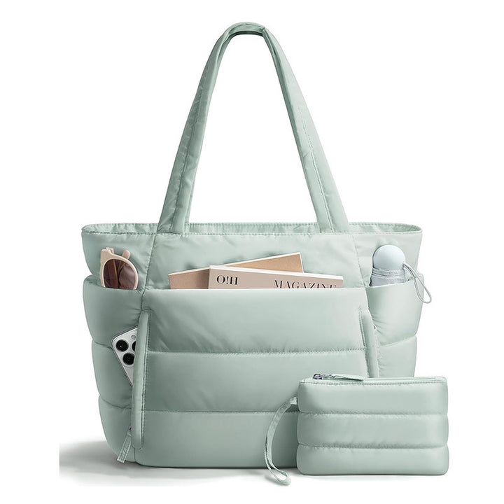Multifunctional shopping bag with insulating compartments Bowlift
