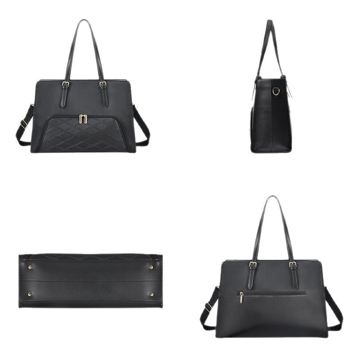 Elegant cooler bag with sophisticated interior compartment Bowlift