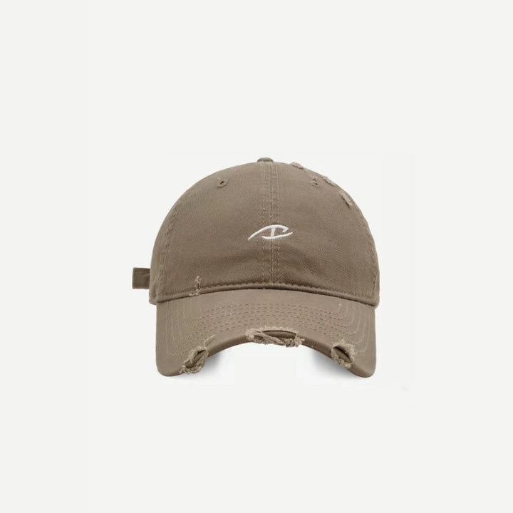 Women's Distressed Casual Baseball Cap Bowlift
