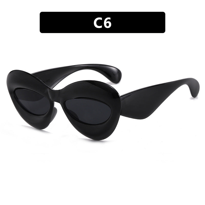 Ladies Cat-Eye Sunglasses in modern design Bowlift