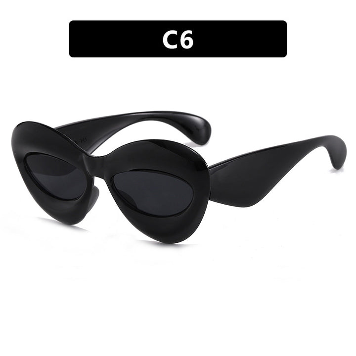 Ladies Cat-Eye Sunglasses in modern design Bowlift