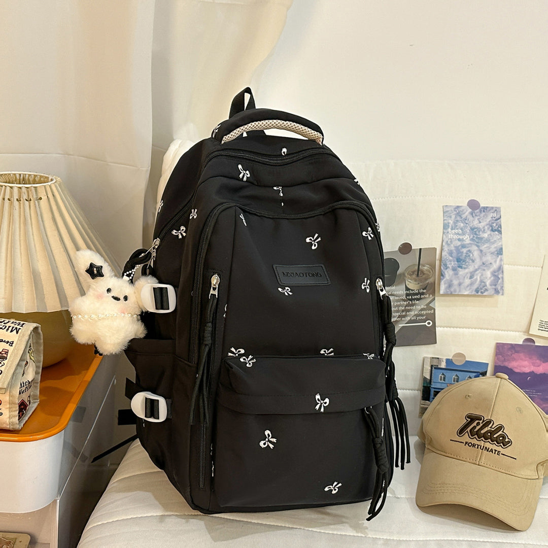 Stylish Embroidered Backpack