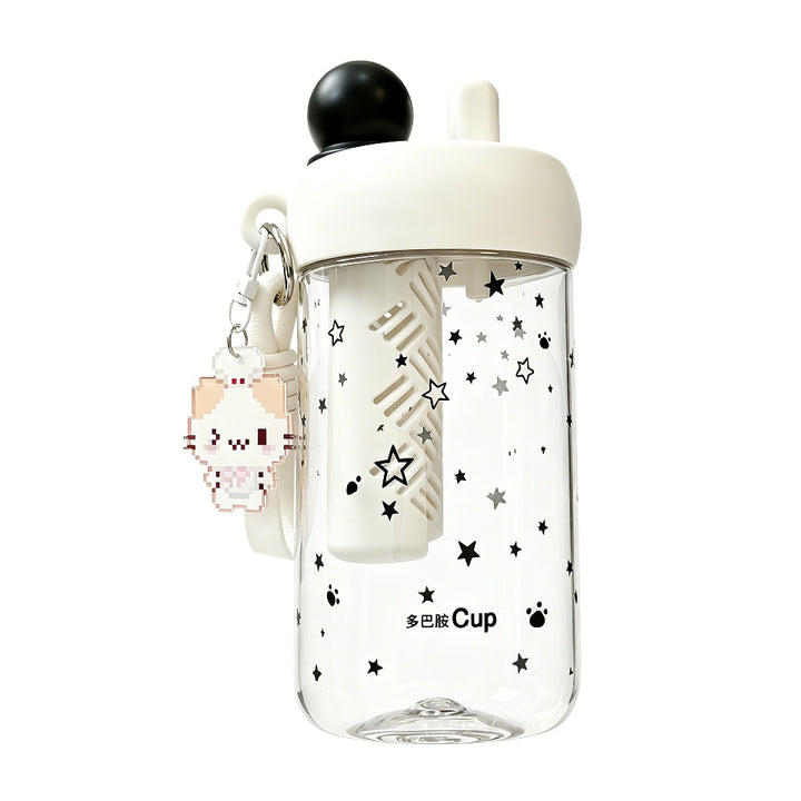 Women Drinking Bottle Bowlift