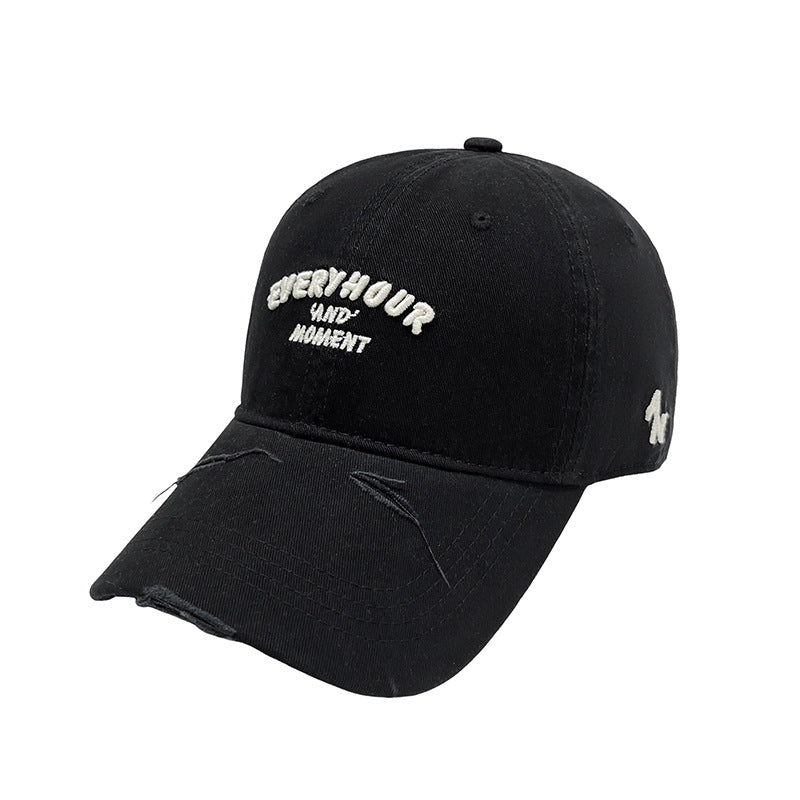 Men's Casual Embroidered Baseball Cap Bowlift   1784270076
