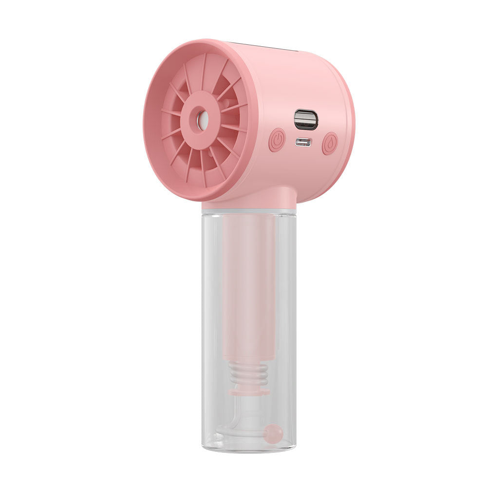 Unisex Portable Mist Sprayer Fan Bowlift