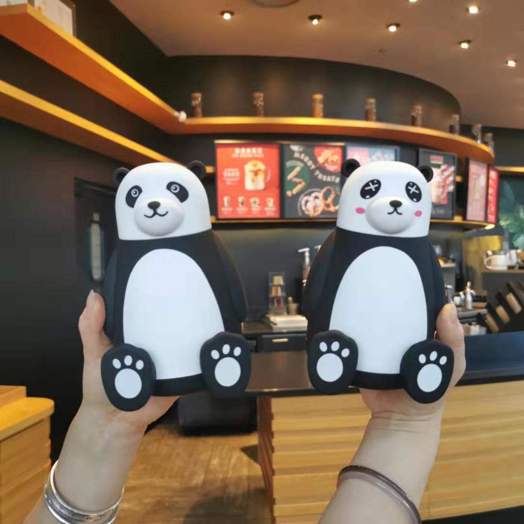 Ladies creative Panda Water Bottle Bowlift