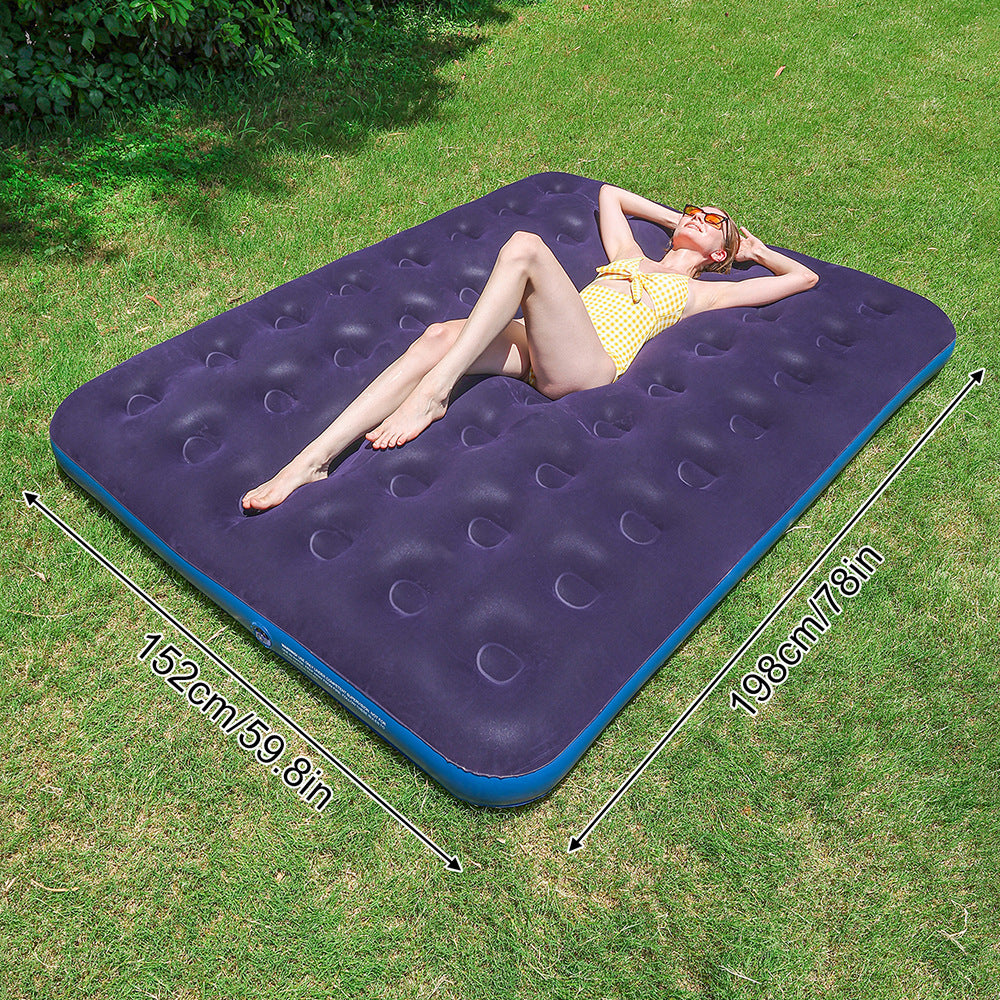 Women's Comfortable Inflatable Lounge with Soft Surface Material Bowlift