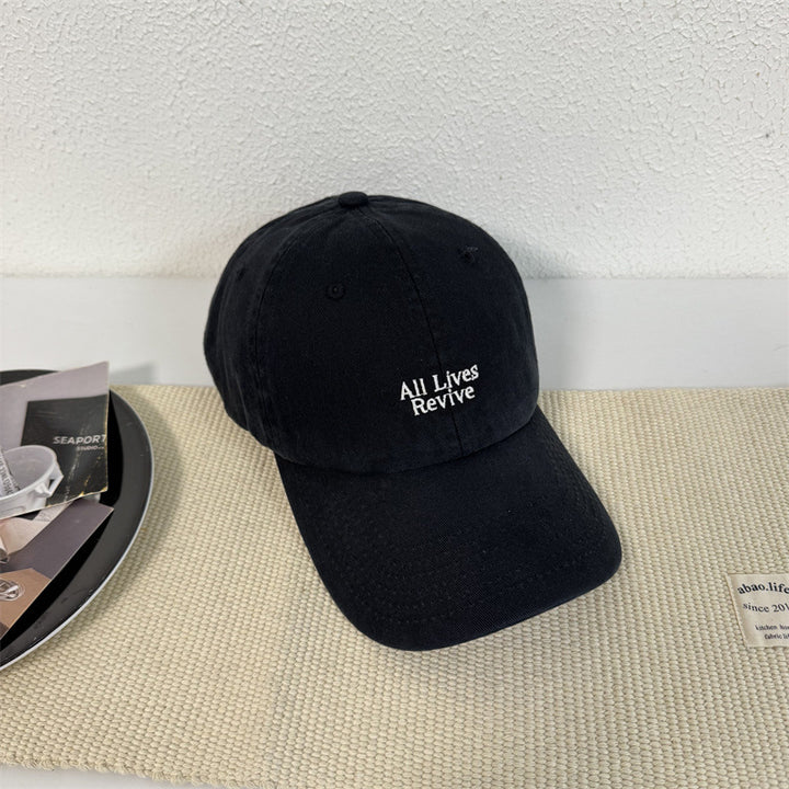 Unisex Casual Adjustable Cap Bowlift