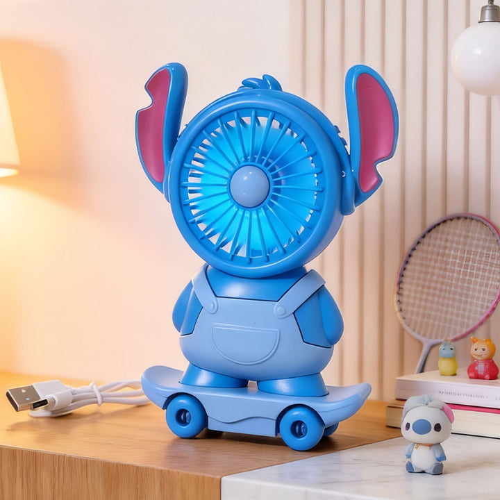 Ladies portable USB fan Bowlift