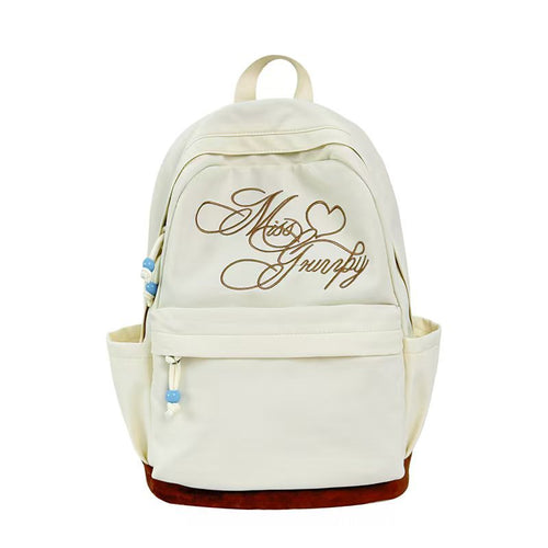 Adjustable Strap Backpack Bowlift