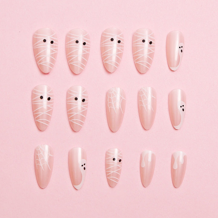Seasonal Themed Press-On Nail Set Bowlift