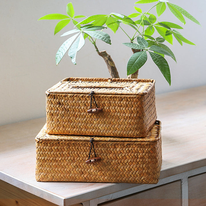 Unisex Organizing Storage Box with Dividers Bowlift