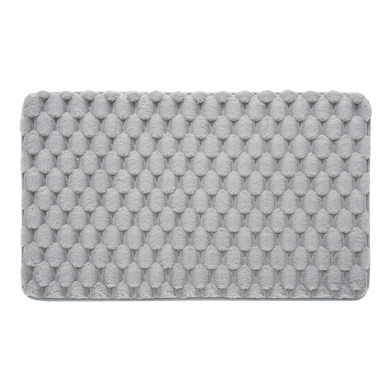 Ultra-Plush Bath Mat Bowlift