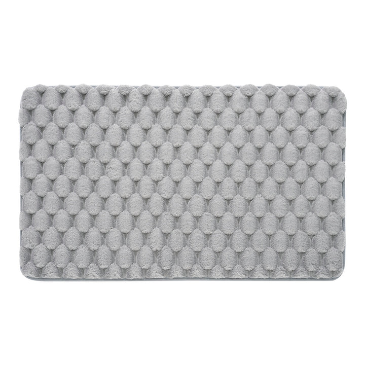 Ultra-Plush Bath Mat Bowlift