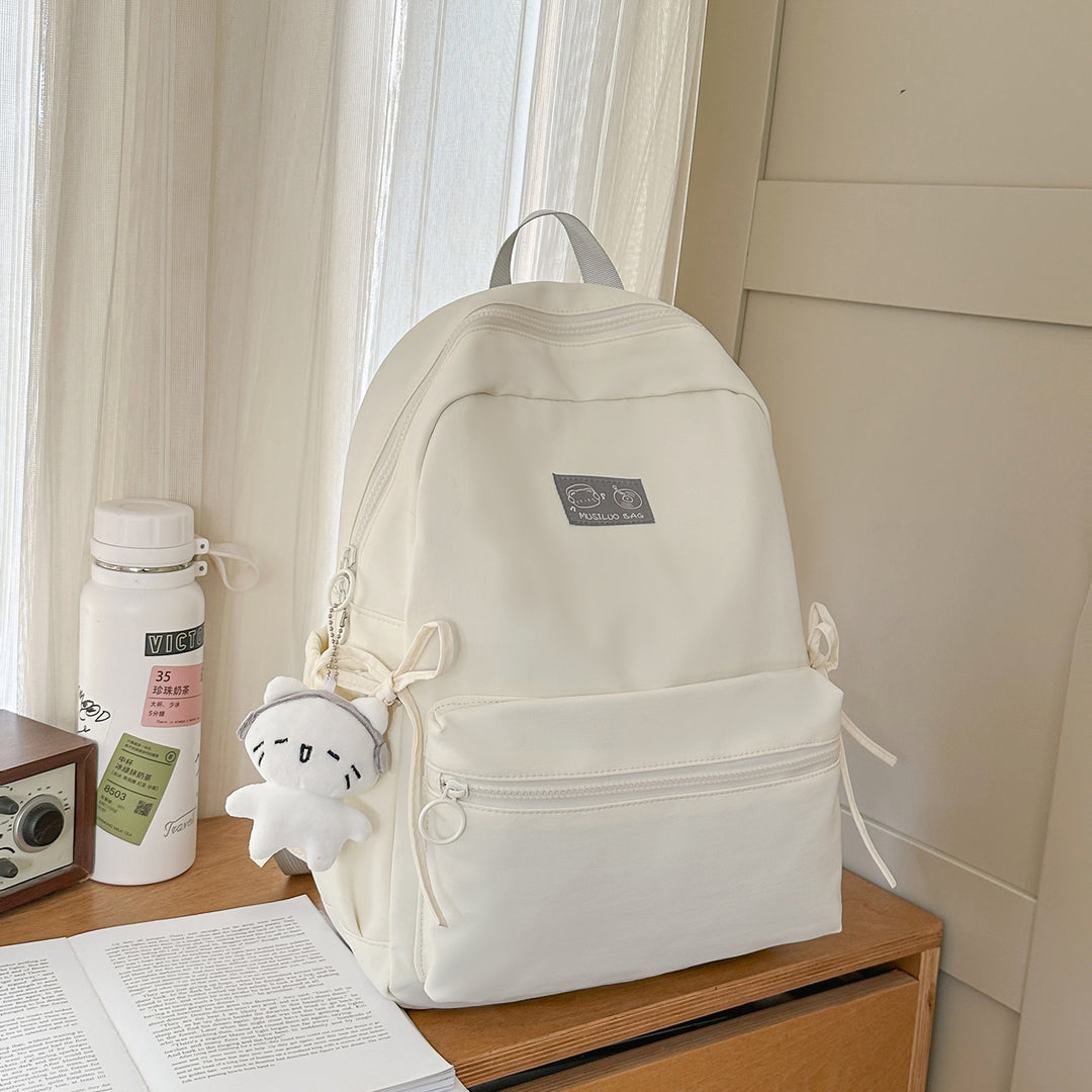 Casual Multi-Functional Backpack Bowlift