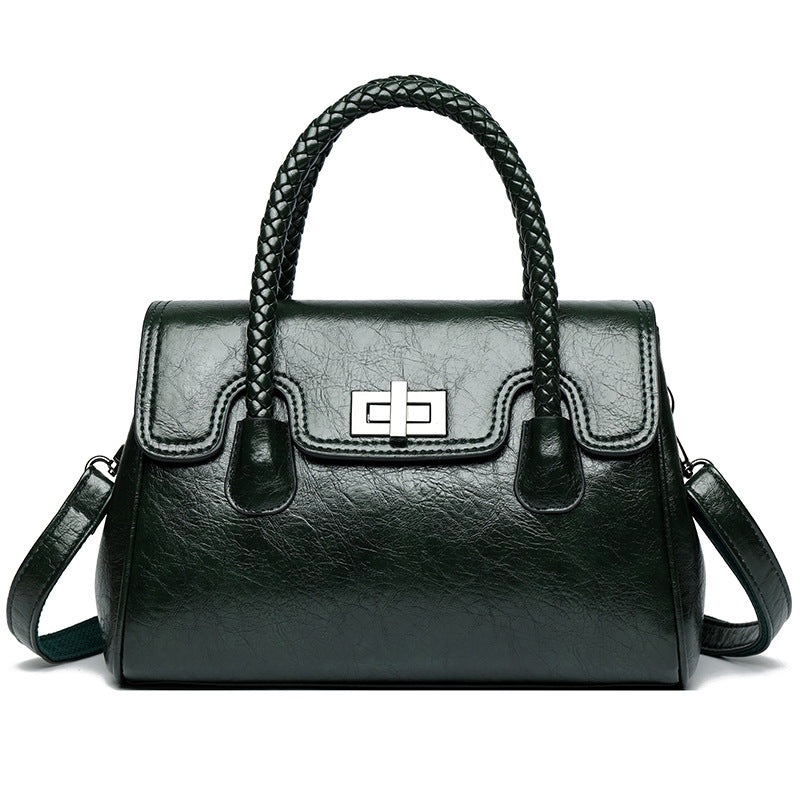 Elegant Double-Handle Handbag Bowlift