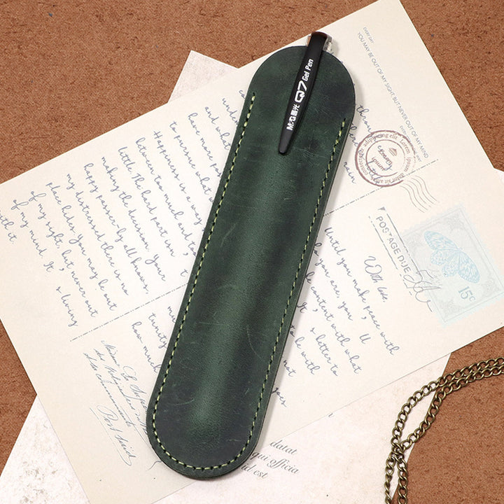 Leather Pen Pouch Bowlift
