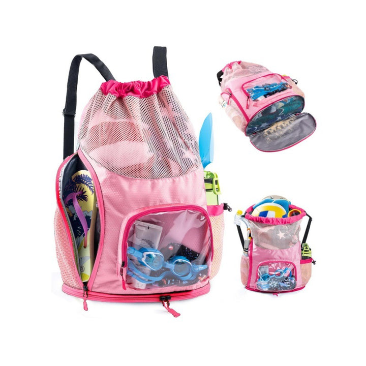 Multifunctional Mesh Backpack Bowlift
