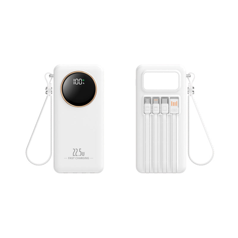 High-performance quick-charge power bank with digital display Bowlift