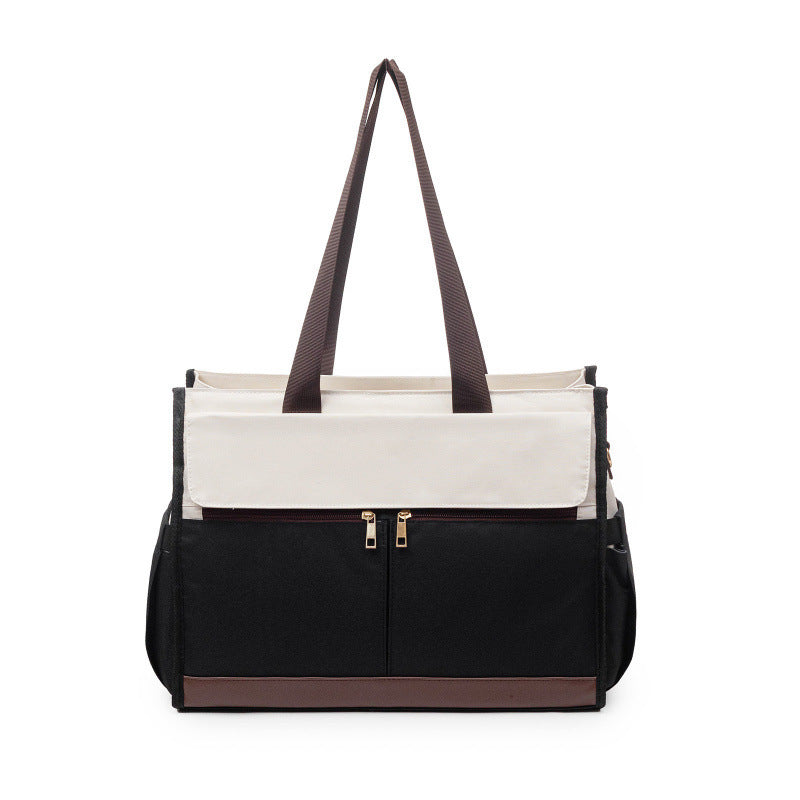 Multifunctional Business Bag with Insulating Interior Compartment Bowlift