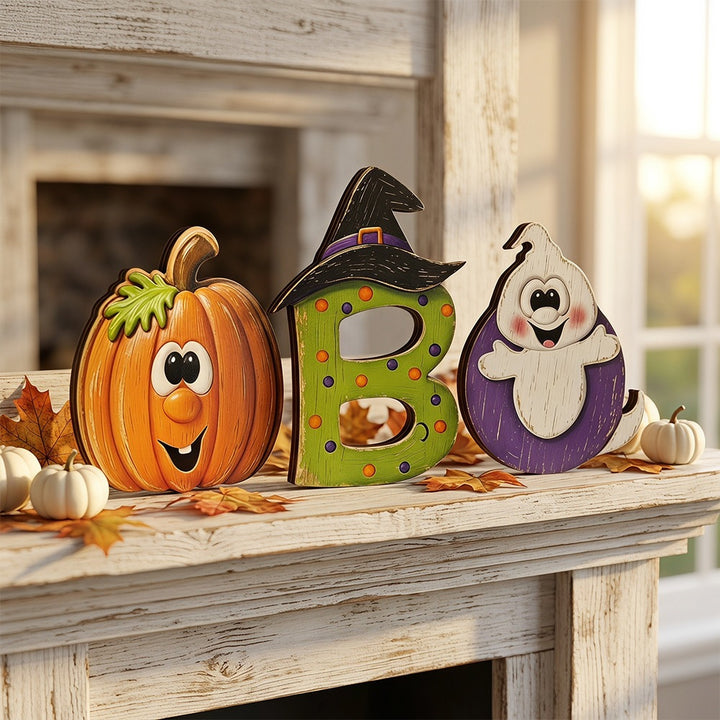 Deko Halloween Pumpkin Figure Bowlift