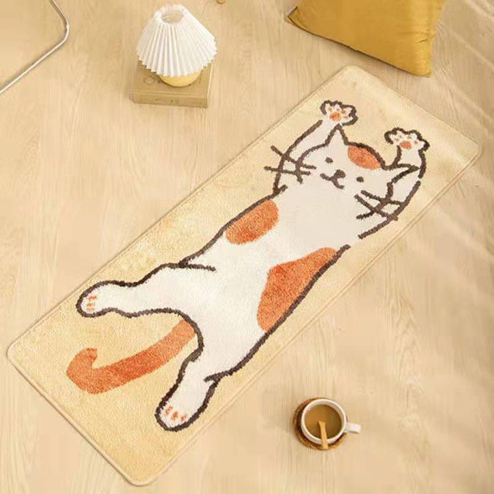 Cat-Shaped Comfort Mat