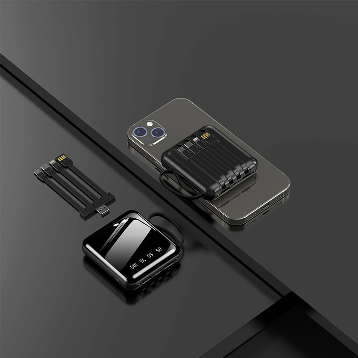 Multifunctional Portable Powerbank Bowlift