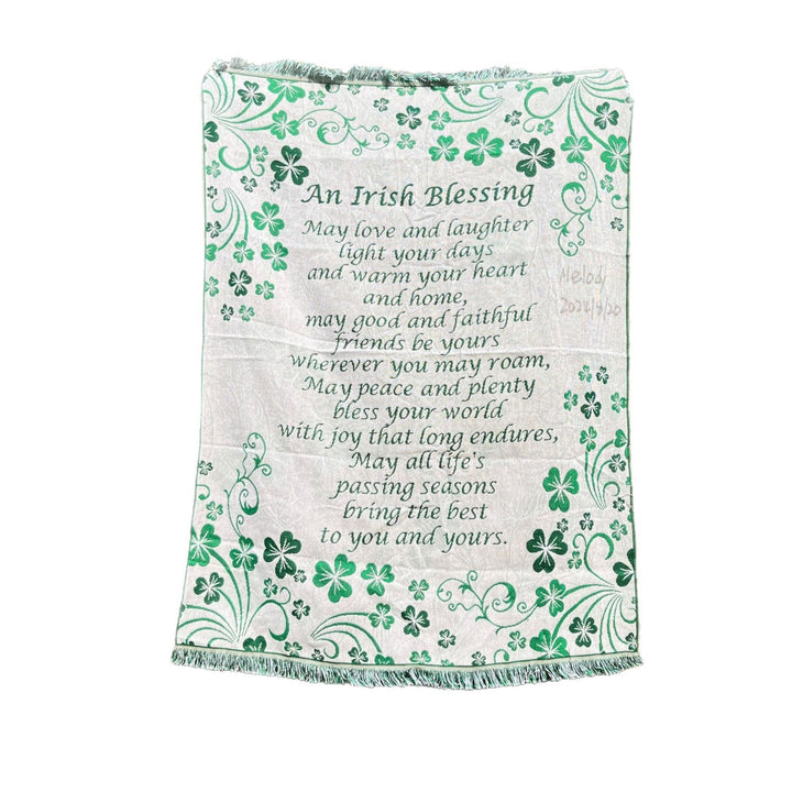 Inspirational Throw Blanket