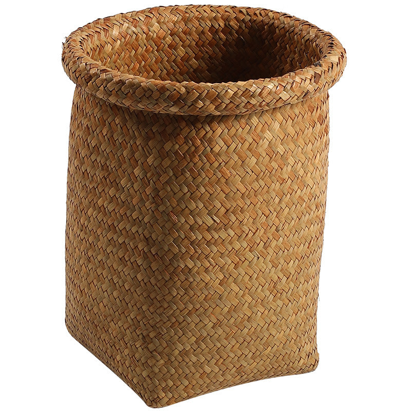 Handwoven Storage Cylinder Bowlift