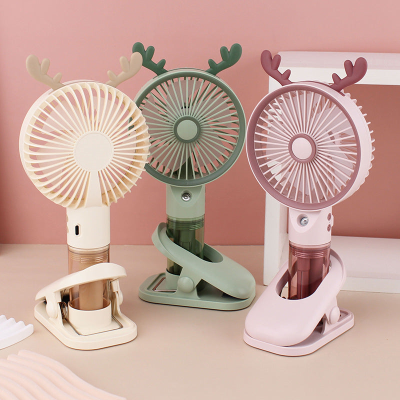 Portable Mini USB Fan with Water Tank Bowlift