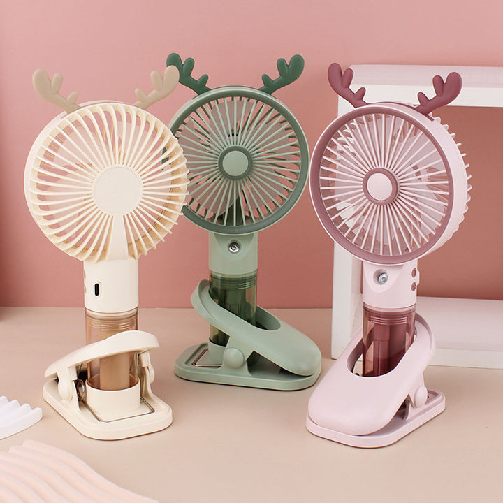 Portable Mini USB Fan with Water Tank Bowlift